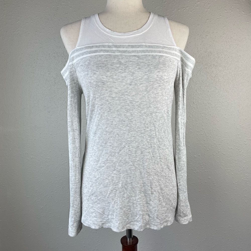 NWOT INC International Concepts Cold Shoulder Top Size S